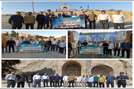اعزام کاروان راهیان نور شرکت توزیع برق لرستان به مناطق عملیاتی غرب کشور